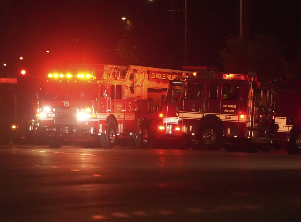 Nakon urušavanja tunela u Los Anđelesu spasen najmanje 31 radnik