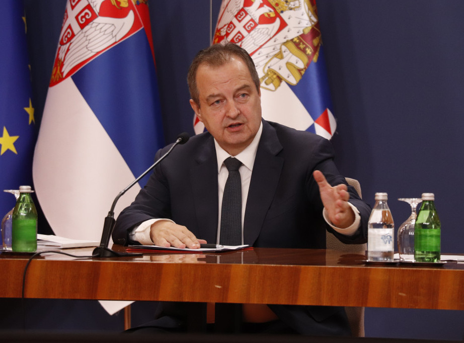 Dačić: U Srbiji i Beogradu od jutros nema protesta, sve funkcioniše normalno