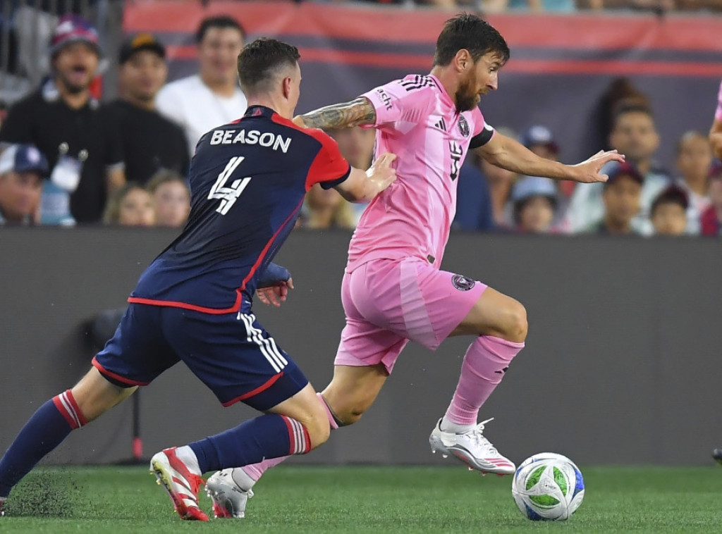 Lionel Mesi postigao dva gola u pobedi Intera iz Majamija i postavio novi rekord u MLS ligi