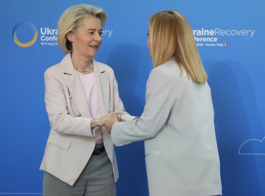 Fon der Lajen: Radimo na smanjenju tarifa, ali odnosi sa SAD možda neće biti kao pre