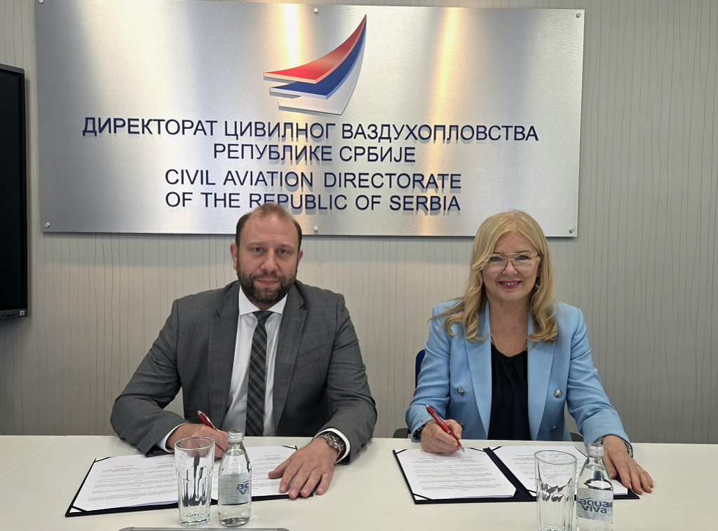 Direktorat civilnog vazduhoplovstva donirao 11 miliona dinara Aerodromu Niš
