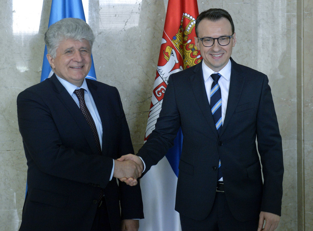 Petkovic, Jenca discuss Pristina's escalatory moves