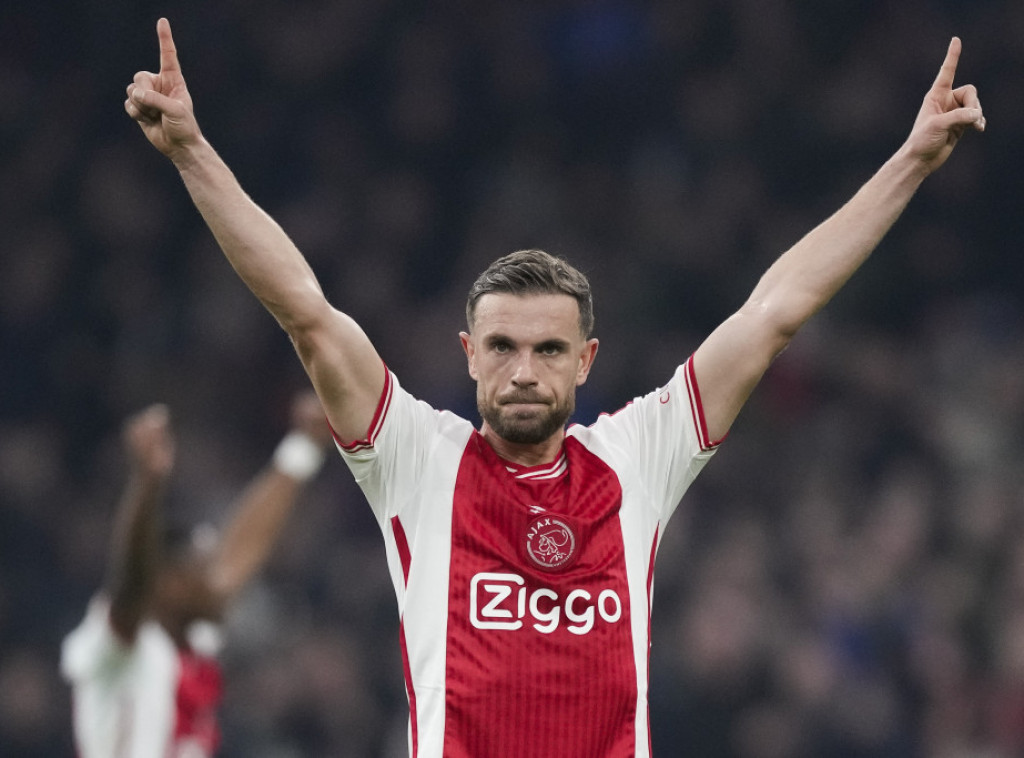 Engleski fudbaler Džordan Henderson dogovorio prelazak u Brentford