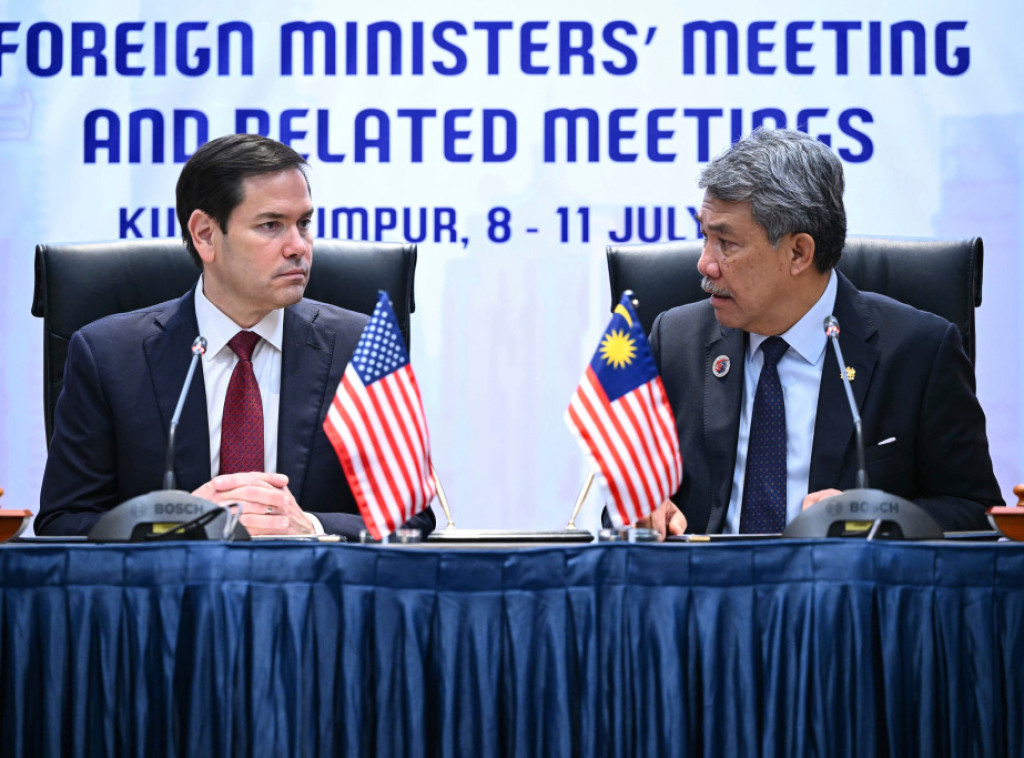 Rubio i malezijski ministar potpisali Memorandum o saradnji u nuklearnoj energiji