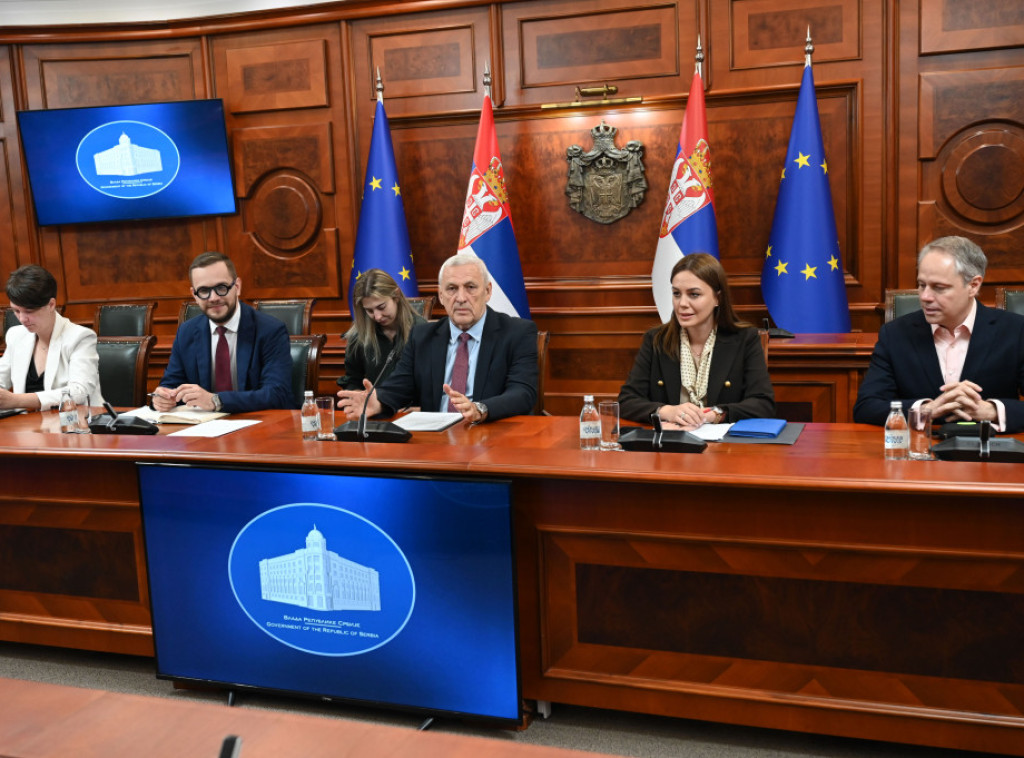 Balint se sastao sa izvršnim direktorom Centra za četvrtu industrijsku revoluciju