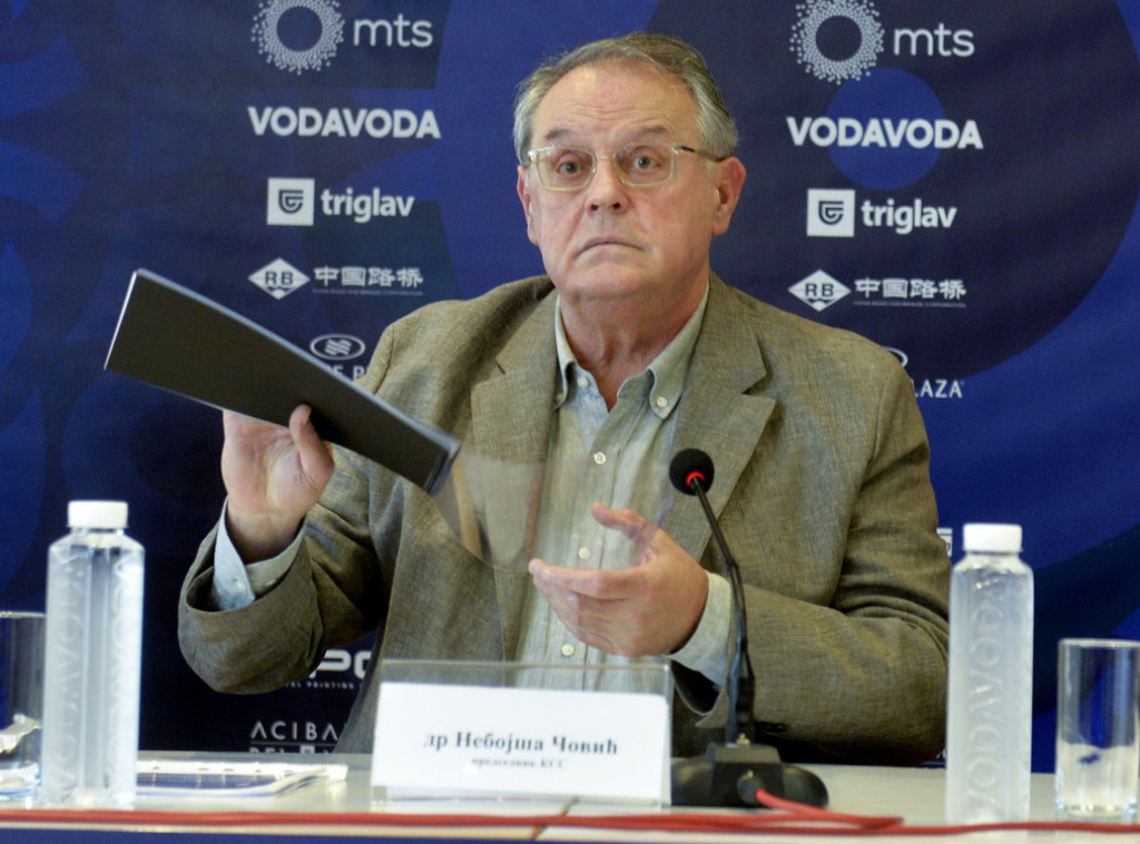 Čović predstavio predlog: Profesionalna nacionalna liga Srbije od sezone 2026/2027