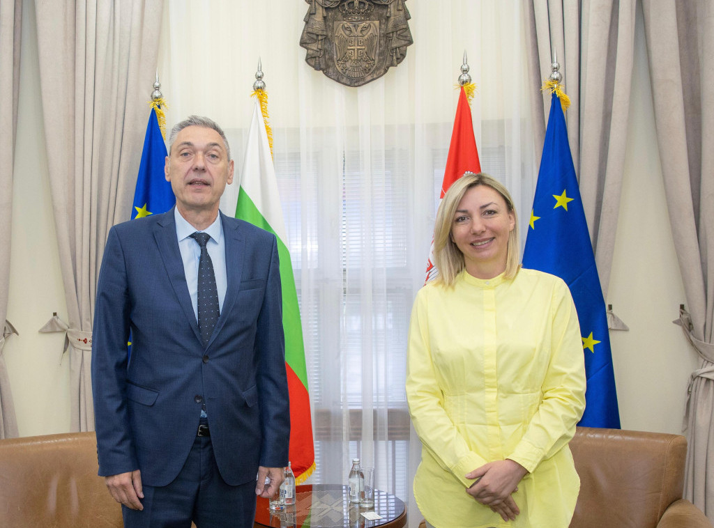 Macura sa ambasadorom Bugarske o jačanju bilateralne saradnje