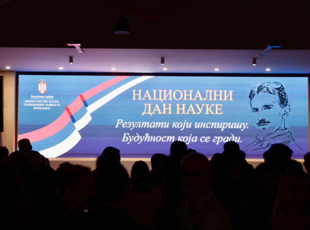 Obeležen nacionalni Dan nauke; Balint: Nauka motor napretka
