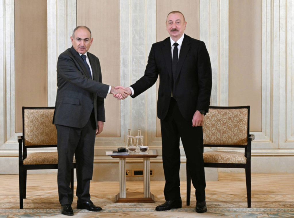 Lideri Azerbejdžana i Jermenije nisu postigli napredak u rešavanju sukoba dve zemlje