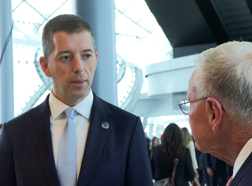 Djuric: I told Kellogg Serbia ready to host discussions on Ukraine