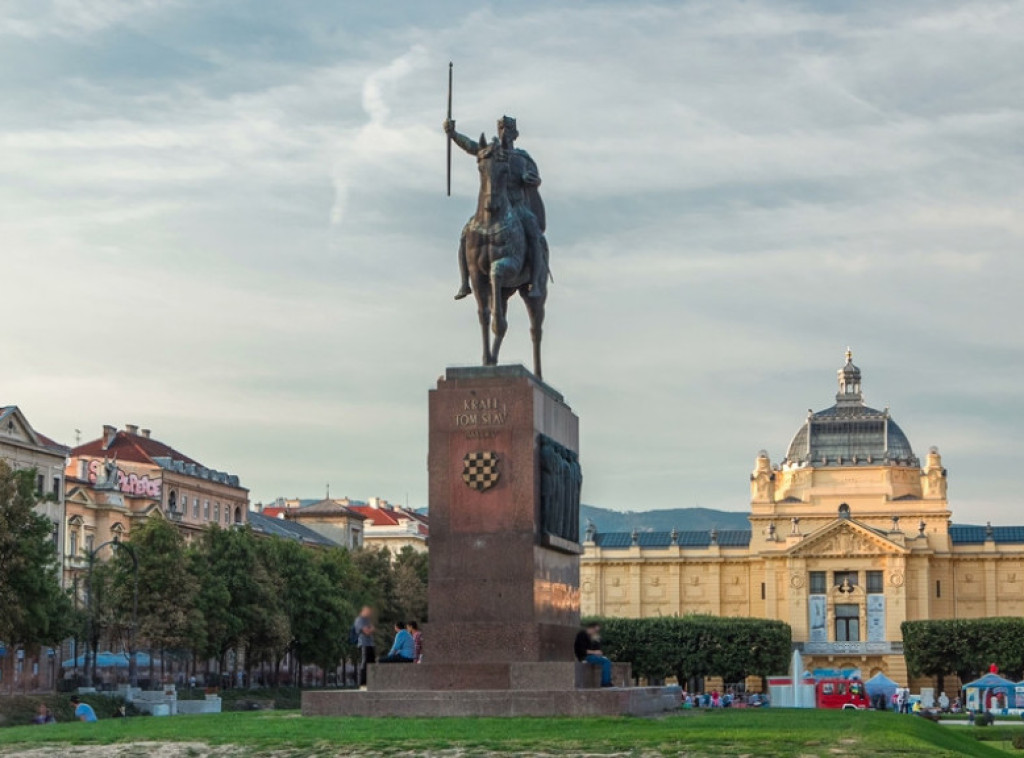 Grad Zagreb zabranio "Za dom spremni" na koncertima i javnim događajima