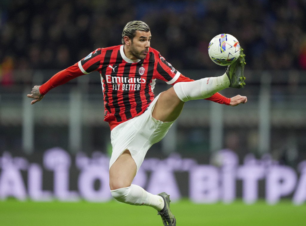 Francuski fudbaler Teo Ernandez prešao iz Milana u Al Hilal