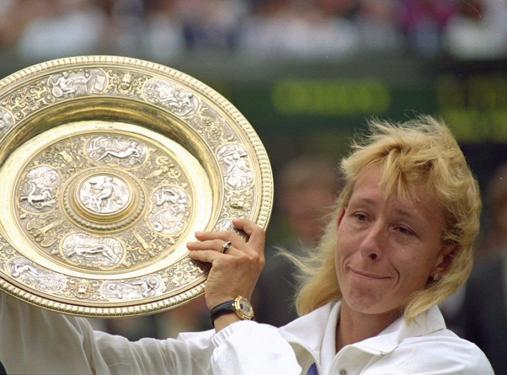 Navratilova kritikovala zabranu pasa na Vimbldonu