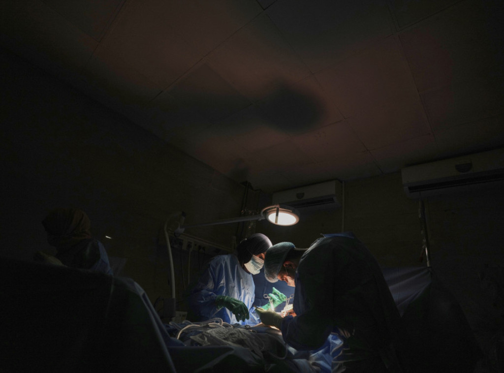 Prevremeno rođene bebe u Gazi u opasnosti zbog nedostatka goriva u bolnicama