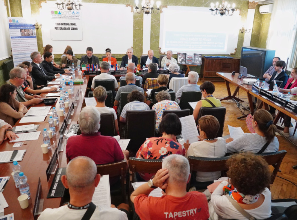 U Beogradu održan naučni skup povodom Teslinog rođendana i 80 godina UN