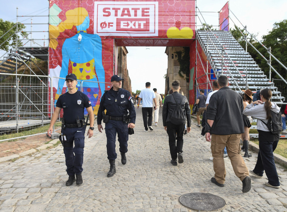 Počeo 25. muzički festival Egzit na Petrovaradinskoj tvrđavi