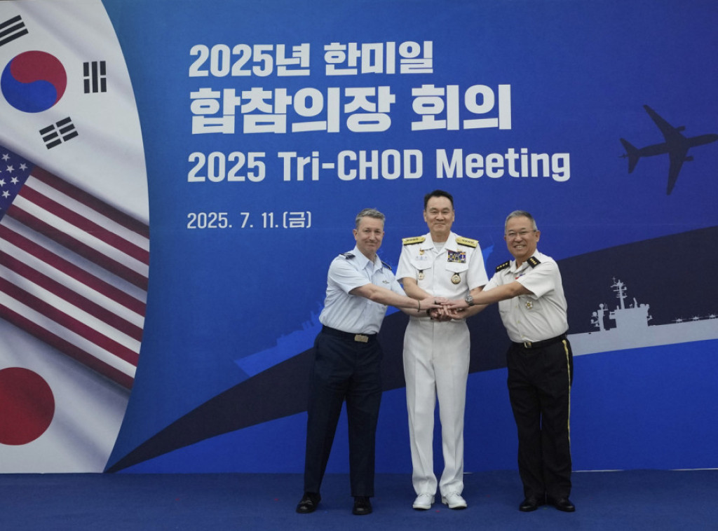 Južna Koreja, SAD i Japan izvele danas trilateralnu vazdušnu vežbu u međunarodnim vodama