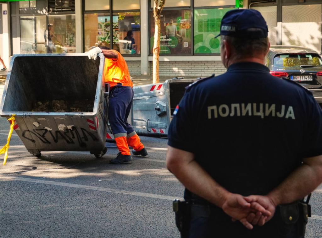 MUP: Sinoć izvršena provera identiteta 172 osobe, protiv jedne prekršajna prijava