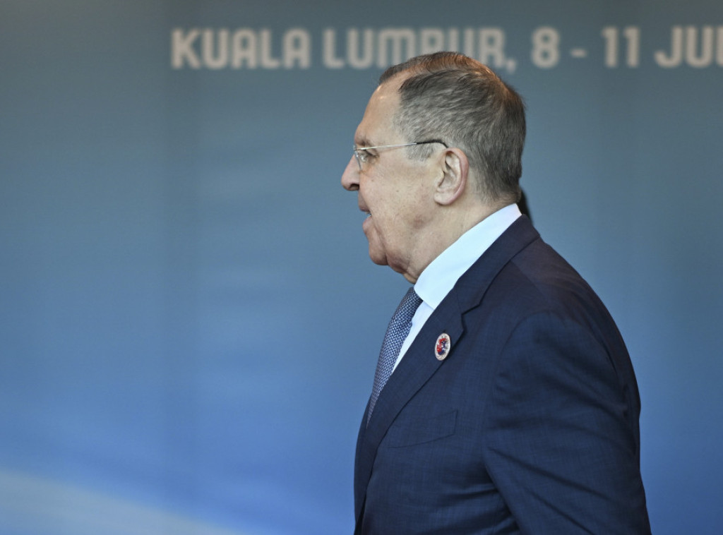 Lavrov: Rusija potvrdila stav o Ukrajini u razgovoru sa Rubiom