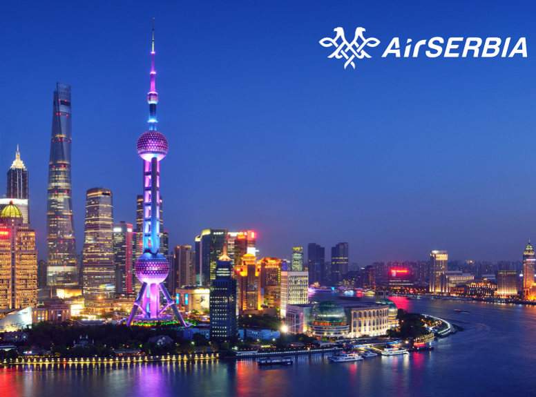 Er Srbija za šest meseci prevezla više od 20.000 putnika na ruti Beograd-Šangaj