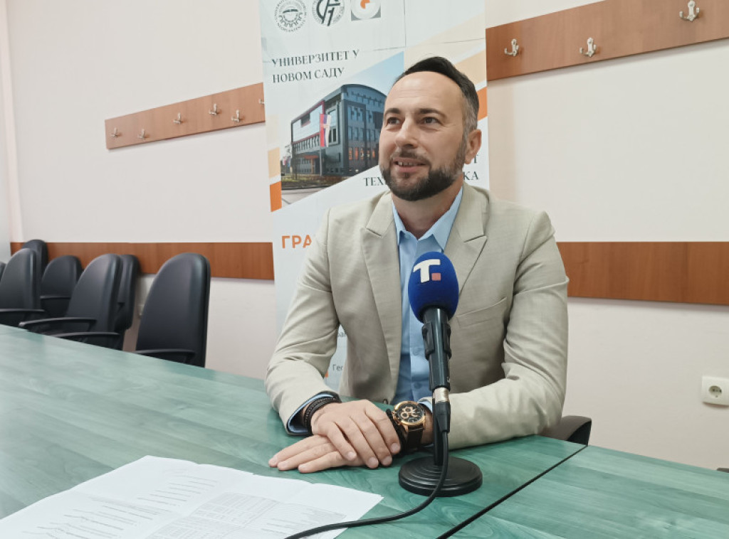 Elektronske prijave za prijemni ispit na Fakultetu tehničkih nauka u Novom Sadu od 14. jula