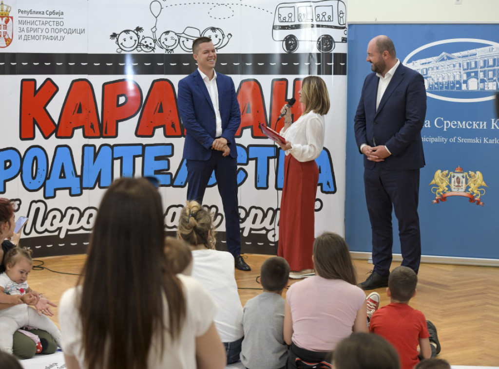 Đorđe Dabić: Biti roditelj - najodgovornija uloga u društvu