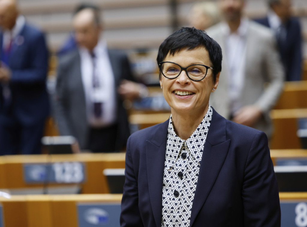 Marta Kos: Naoružavanjem Ukrajine jačamo sebe