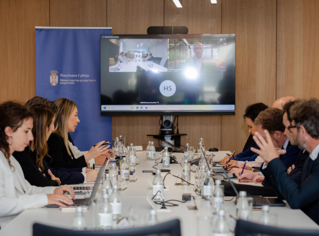 Djedovic Handanovic meets with delegation of France's EDF