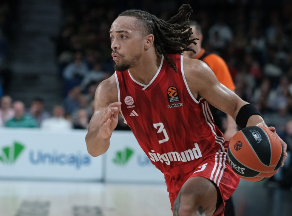 Košarkaš Virtusa Karsen Edvards povredio skočni zglob na meču protiv Olimpijakosa