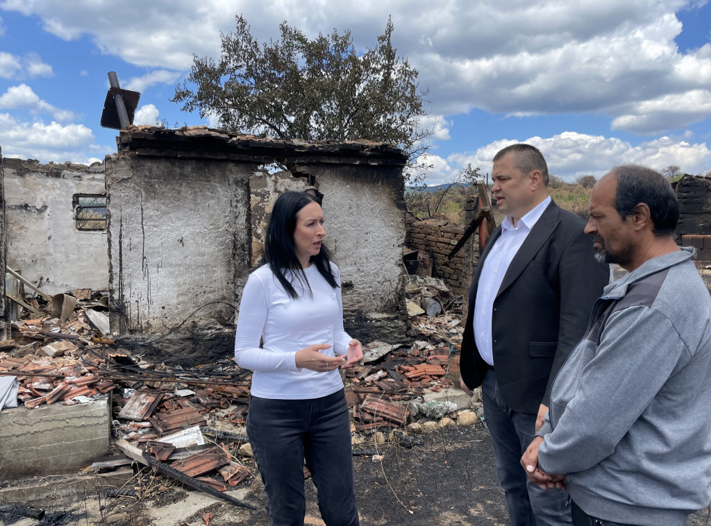 Jelena Žarić Kovačević: Država će pomoći lokalnim zajednicama u sanaciji štete nakon požara