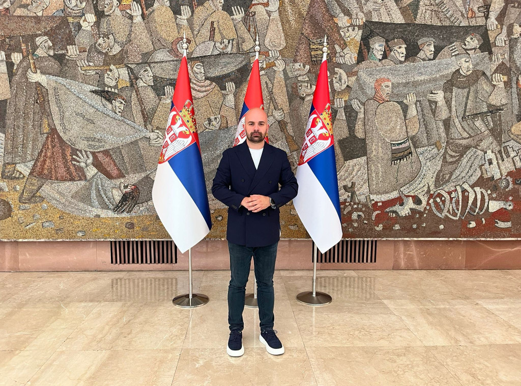 Hadži Strahinja Stojković izabran za potpredsednika Karate federacije Srbije