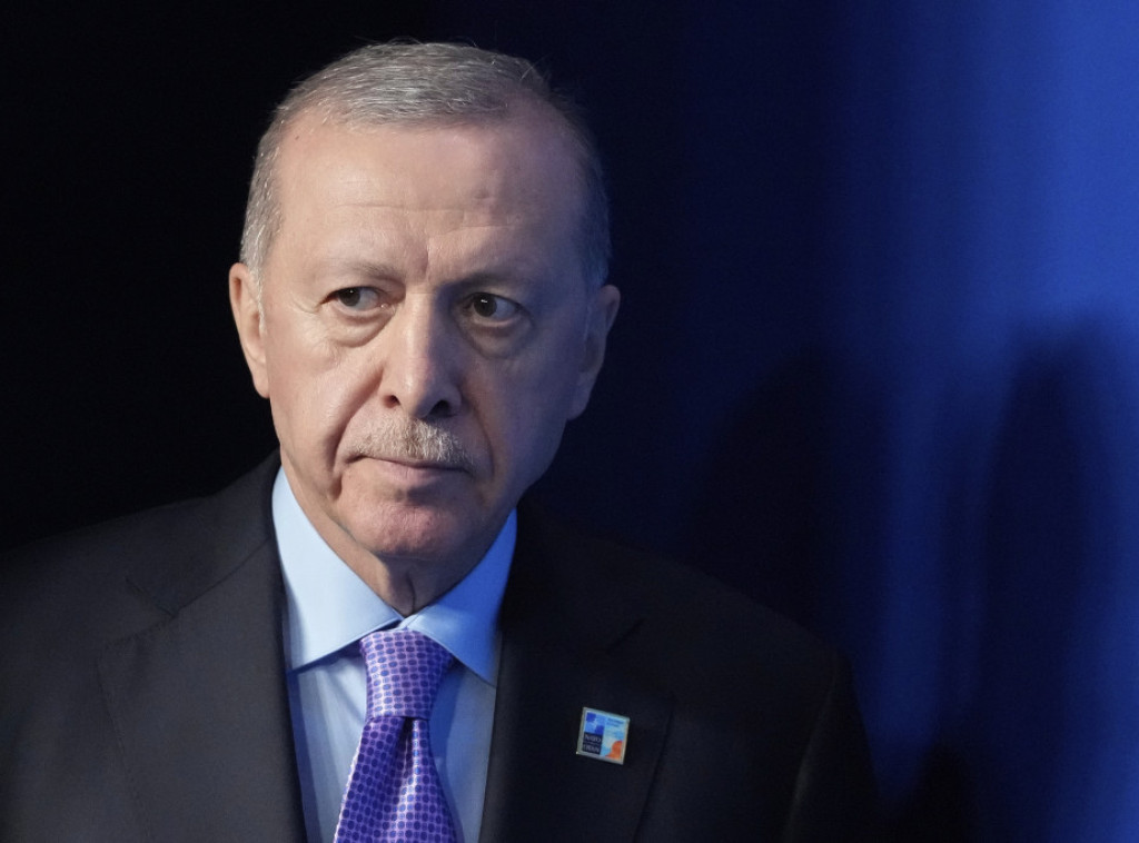 Erdogan o predaji oružja PKK: Važan korak preduzet ka cilju - Turska bez terora