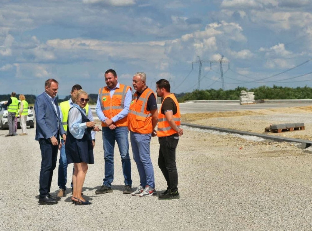 Aleksandra Sofonijević: Auto-put Sremska Rača-Kuzmin unaprediće regionalnu saradnju