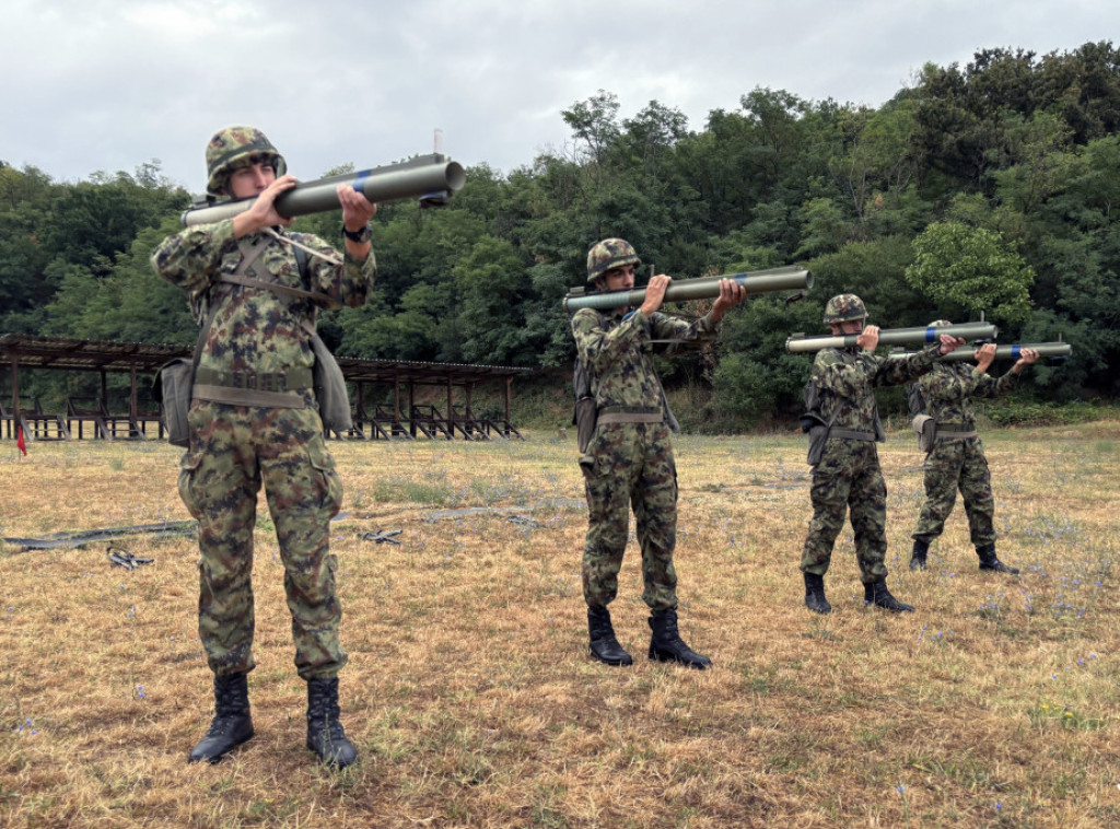 Završena prva faza obuke vojnika na služenju vojnog roka