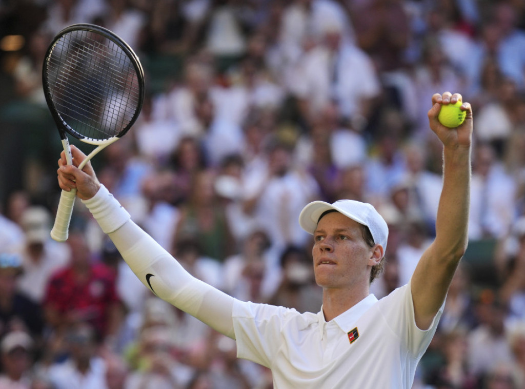 Siner: Videlo se da je Đoković osetio povredu, odigrao sam najbolje u važnim poenima