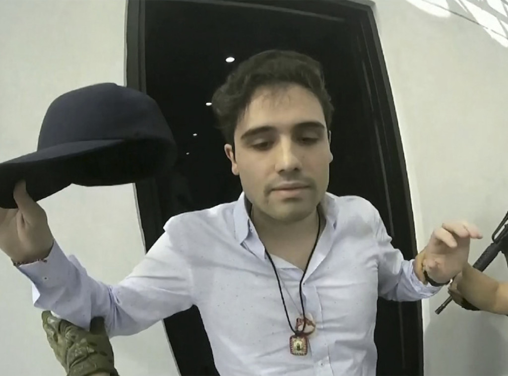 Sin meksičkog narko-bosa El Čapa izjasnio se krivim za šverc droge u SAD-u