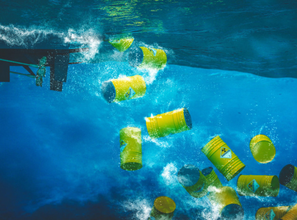 Tim naučnika mapirao više od 3.000 burića radioaktivnog otpada u Atlantiku