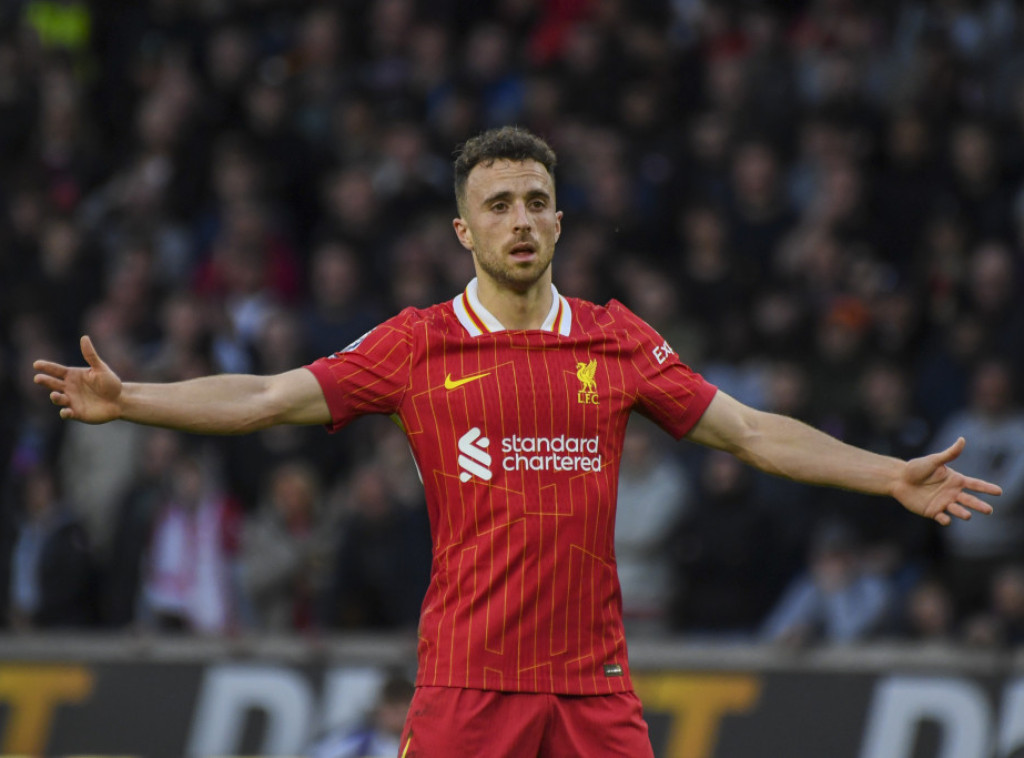 Liverpul povukao dres sa brojem 20 u znak sećanja na Dioga Žotu