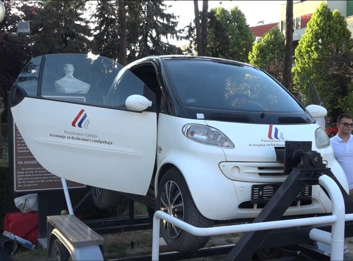 Agencija za bezbednost saobraćaja organizovala kampanju ''Vozi odmoran'' u Loznici