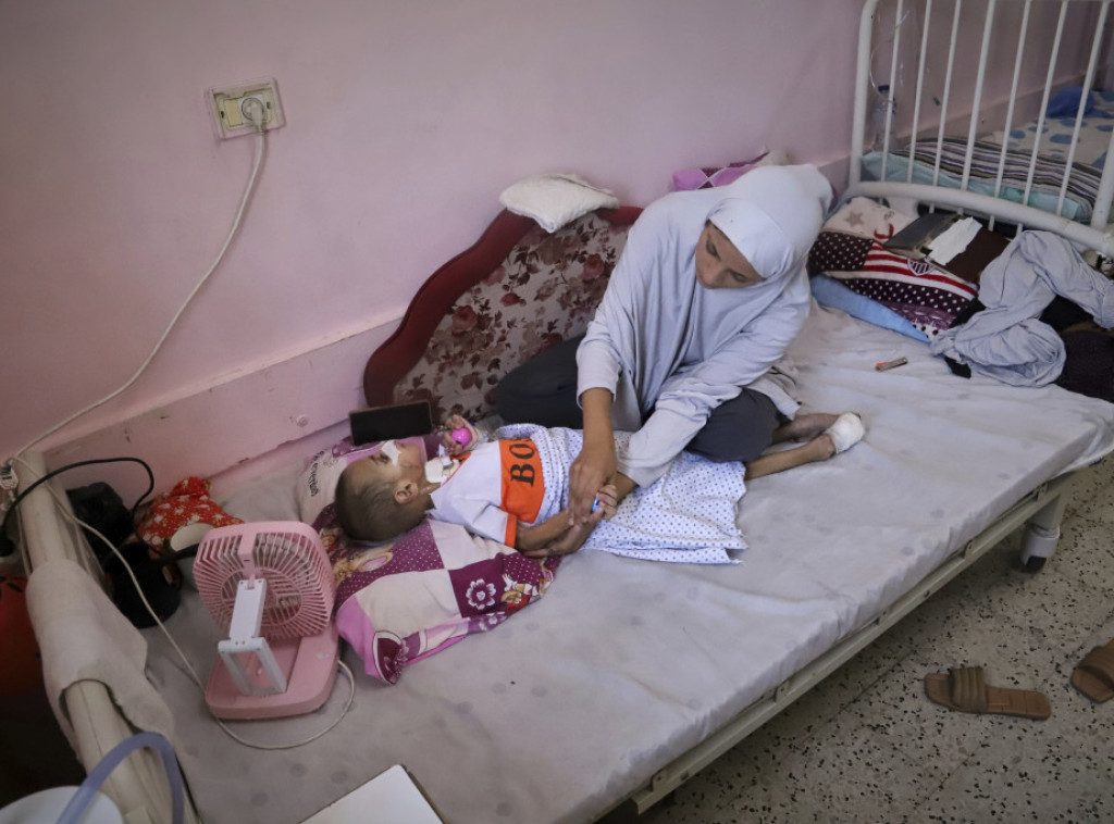 UNRWA: Deca u Gazi suočena sa zdravstvenim rizicima