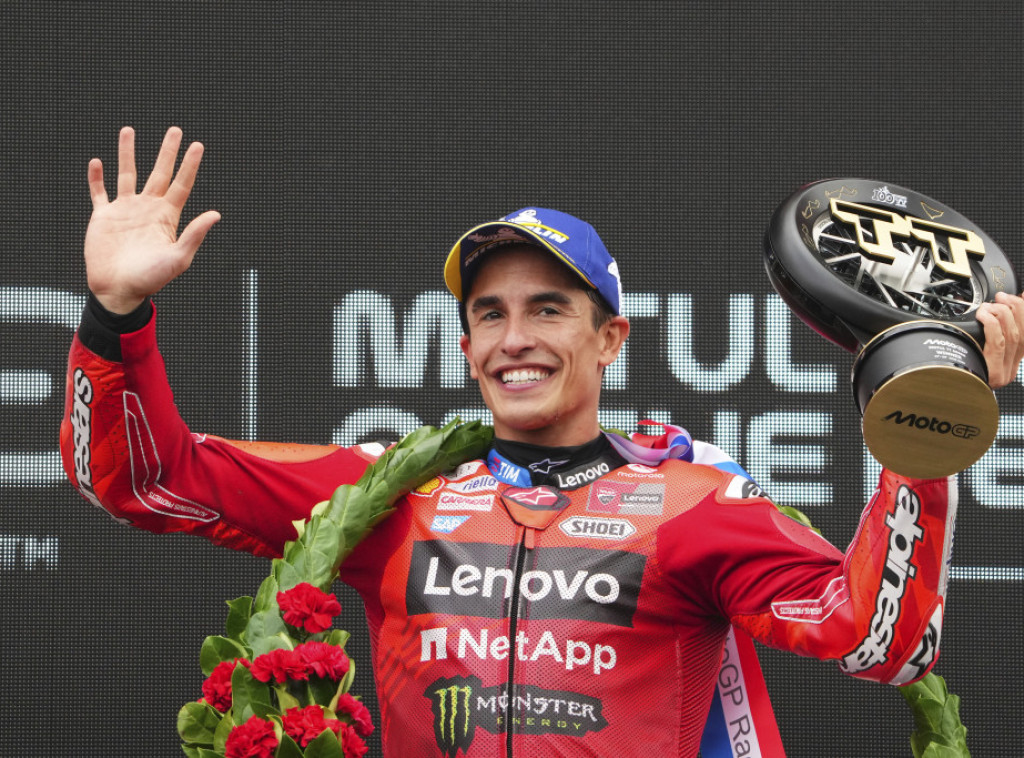 Moto GP: Mark Markez pobednik sprint trke za Veliku nagradu Nemačke