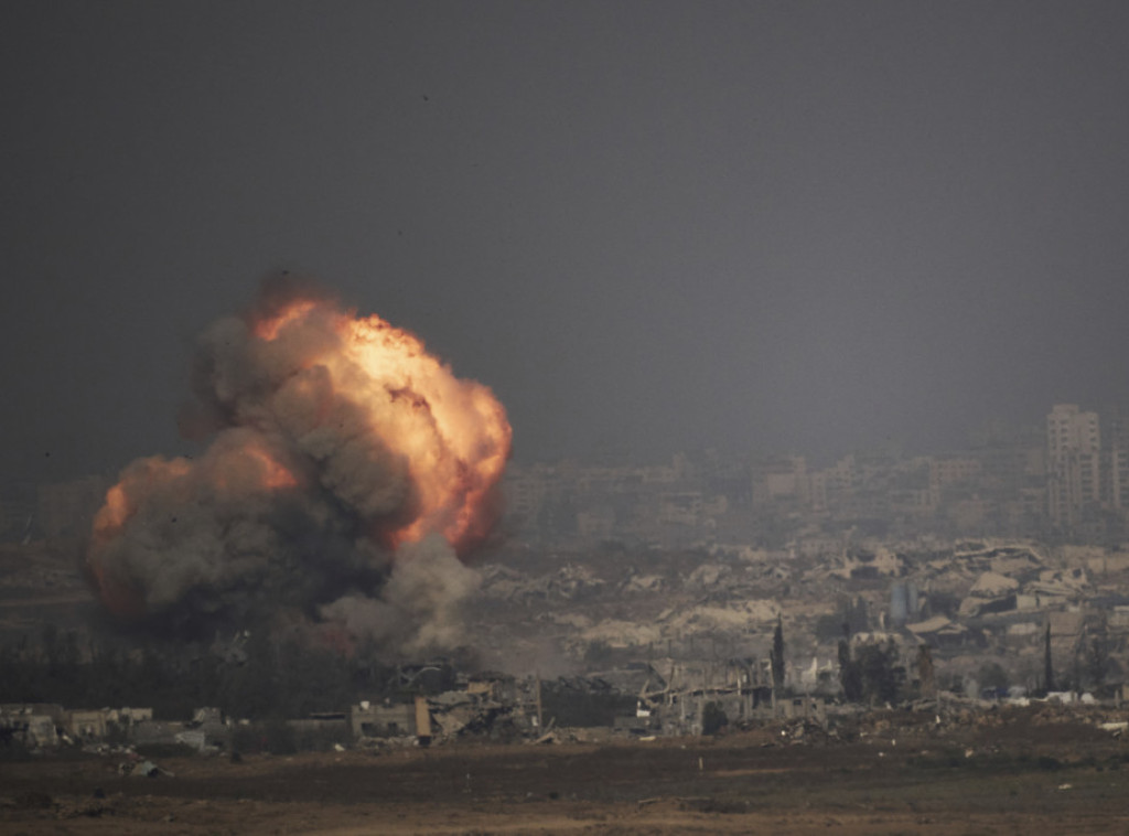 Izrael napao više od 250 terorističkih ciljeva u Gazi