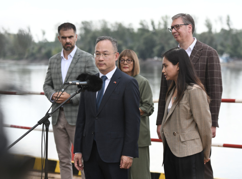 Li Ming: Fruškogorski koridor biće završen zahvaljujući trudu kineskih i srpskih radnika