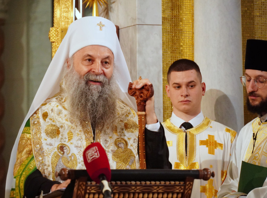 Patrijarh Porfirije: Vera znači poverenje i podrazumeva zajednicu