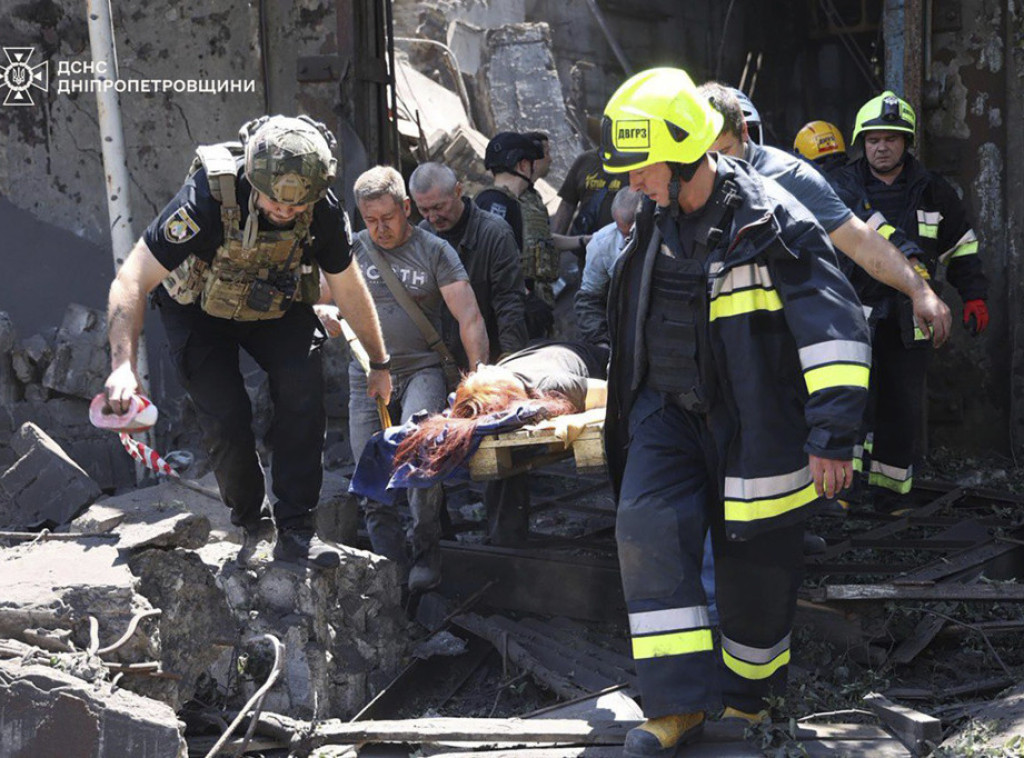 U ruskom napadu na naselja u Dnjepropetrovskoj oblasti poginule tri osobe