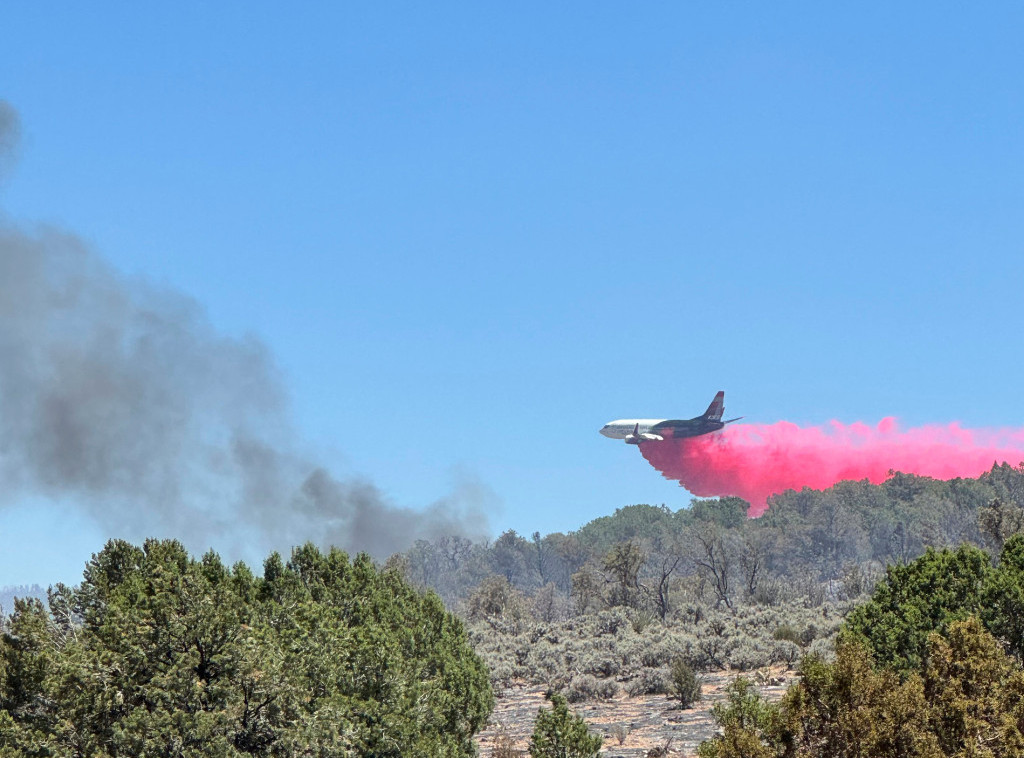 Požar kod Velikog kanjona u SAD značajno se proširio u poslednja 24 časa