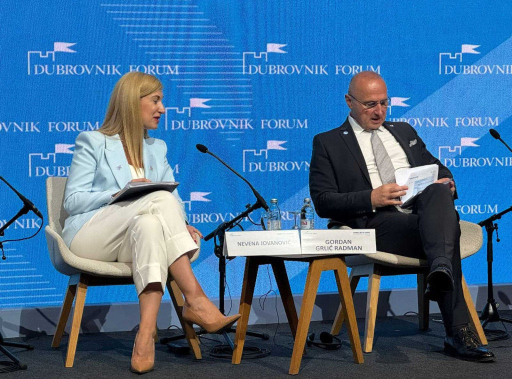 Nevena Jovanović na Dubrovnik forumu: Srbija spremna na jačanje dobrosusedskih odnosa
