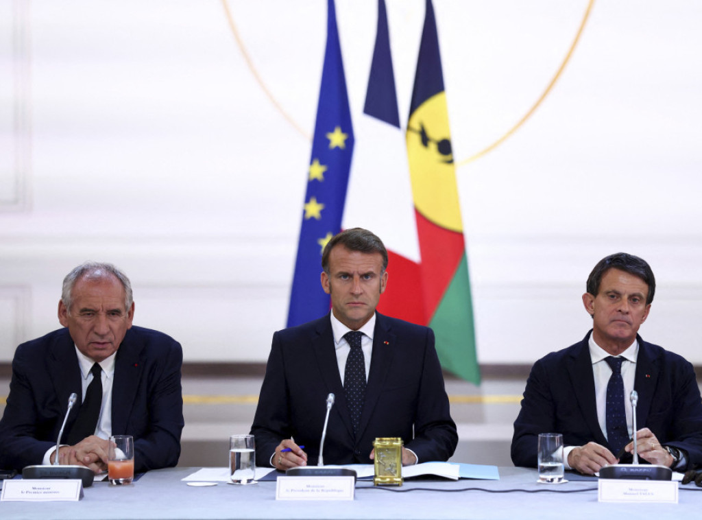 Makron: Uvođenje državljanstva Nove Kaledonije uz francusko snažan simbol