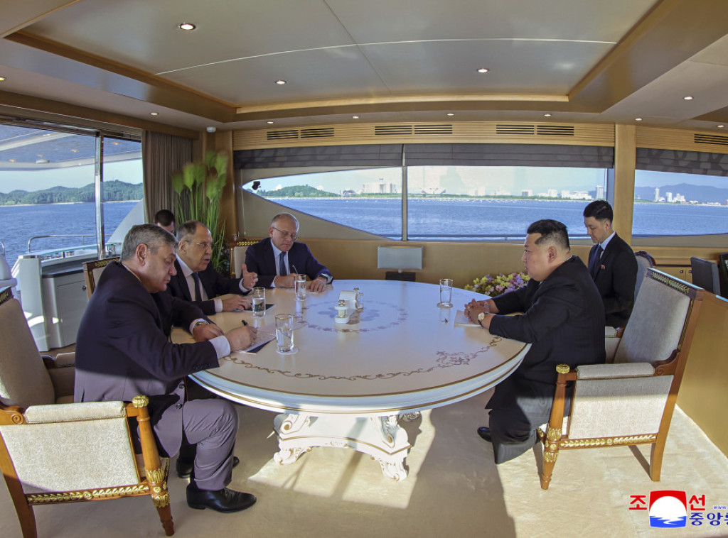 Kim Džong Un potvrdio podršku Rusiji po pitanju Ukrajine