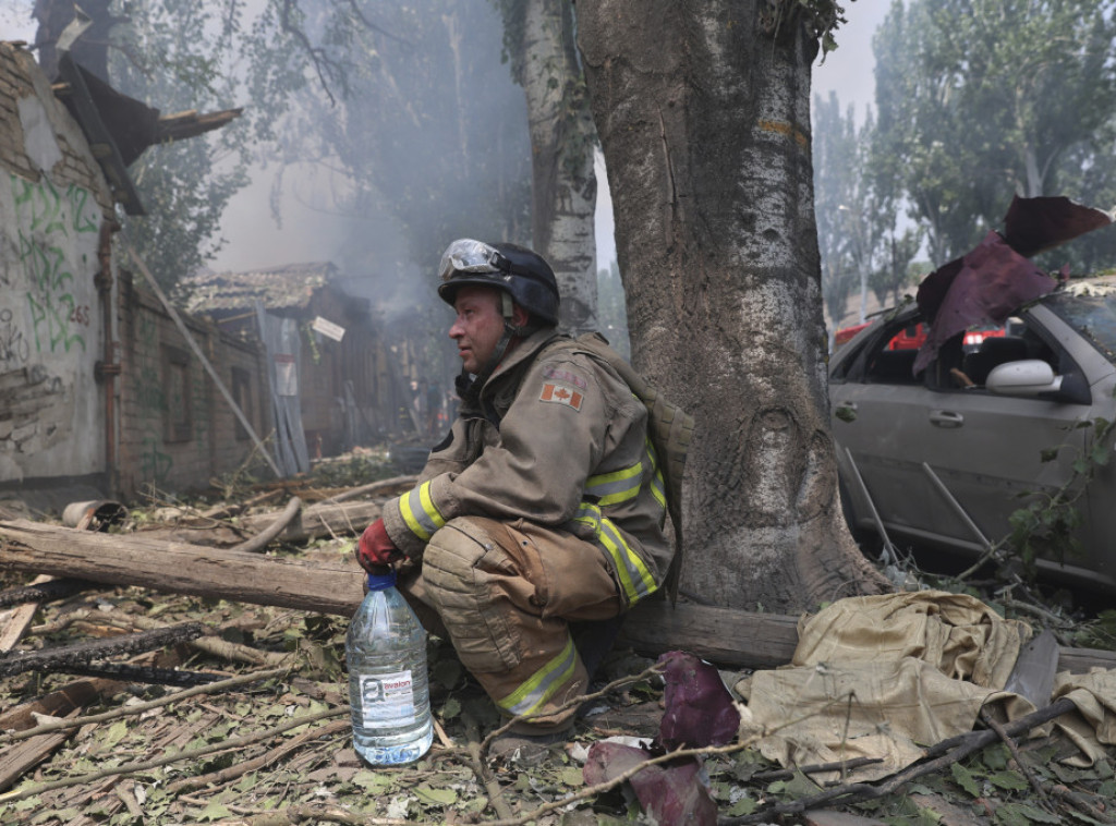 Oružane snage Ukrajine: Oboreno 40 od 60 dronova kojima je Rusija napala Ukrajinu